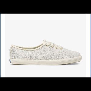 Kate Spade Keds glitter cream